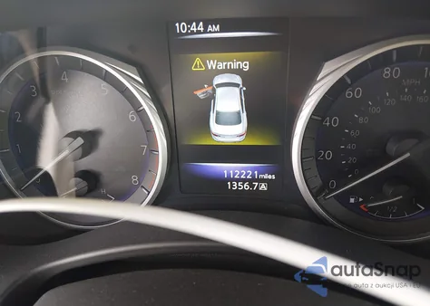 2017 Infiniti Q50 2.0T Premium z USA, uszkodzony, nr VIN JN1CV7AR8HM681116